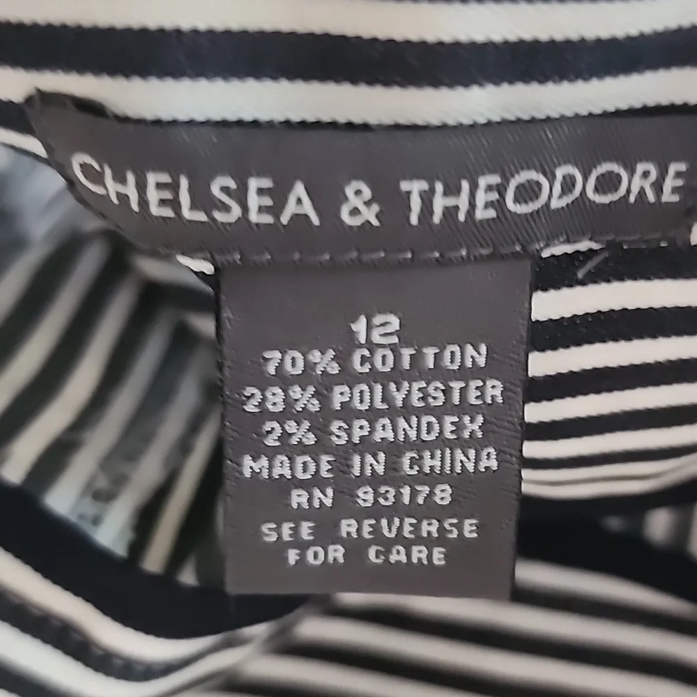 Chelsea & Theodore Ladies Skirt - Picture 4 of 4